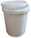 PLASTIC BUCKET NONFOOD 35 L WITH COVER 1