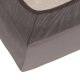 BED SHEET POLYCOTT 120X200+25CM GREY638 2