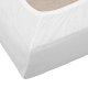 BED SHEET POLYCOTT 120X200+25CM WHITE601 1