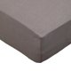 BED SHEET POLYCOTT 200X200+25CM GREY638 2