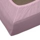 BED SHEET POLYCOTT 160X200+25CM PINK624 1