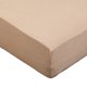 BED SHEET POLYCOTT160X200+25CM SAND603 1