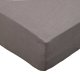 BED SHEET POLYCOTT 160X200+25CM GREY638 2