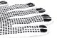 GLOVES KNITTED W/RUBBER DOTS L 1