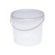 BUCKET PLASTIC WITH COVER 3,3 L 1