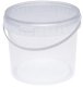 BUCKET PLASTIC WITH COVER 3,3 L 1