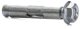 ANCHOR BOLT B 10X50 STEEL PLUGS A 5 PCS 1