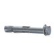 ANCHOR BOLT B 10X50 STEEL PLUGS A 5 PCS 1