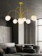 Lampa wisząca Domoletti PENDANT LIGHT KAFF 6XE27 GOLD 2