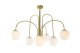 Lampa wisząca Domoletti PENDANT LIGHT KAFF 6XE27 GOLD 3
