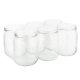JAR 540ML 6PCS WITHOUT LID 82MM 1