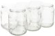 JAR 720ML 6PCS WITHOUT LID 82MM 1