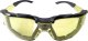 PROTECTIVE GLASSES HH FT2603D YELLOW 1