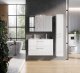 COLUMN EKOLINE 35 2D WHITE + BASKET 2