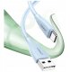 Kabel USB Usams USB-A - USB-C 1 m Niebieski 6