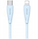 Kabel USB Usams USB-C - Lightning 1 m Niebieski 1