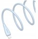 Kabel USB Usams USB-C - Lightning 1 m Niebieski 3