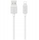 Kabel USB Usams USB-A - Lightning 1 m Biały 1