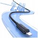 Kabel USB Usams USB-A - Lightning 1 m Biały 5