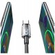 Kabel USB Usams USB-A - USB-C 1 m Biały 5