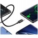 Kabel USB Usams USB-A - USB-C 1 m Biały 6
