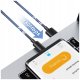 Kabel USB Usams USB-A - USB-C 1 m Biały 7