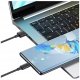 Kabel USB Usams USB-A - USB-C 1 m Biały 8