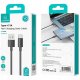 Kabel USB Usams USB-A - USB-C 1 m Biały 9
