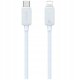 Kabel USB Usams USB-C - Lightning 1 m Biały 1