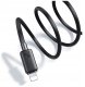 Kabel USB Usams USB-C - Lightning 1 m Biały 2
