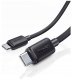 Kabel USB Usams USB-C - USB-C 1 m Czarny 2