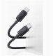 Kabel USB Usams USB-C - USB-C 1 m Czarny 4
