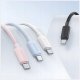 Kabel USB Usams USB-C - USB-C 1 m Czarny 7