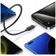 Kabel USB Usams USB-C - USB-C 1 m Czarny 9