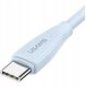 Kabel USB Usams USB-A - USB-C 1 m Różowy 3
