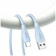 Kabel USB Usams USB-A - USB-C 1 m Różowy 4