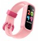 SMARTBAND Zegarek Wodoodporny Opaska dla Dzieci SmartWatch IP68 14 trybów / KR01 / Różowy 10