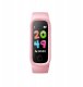 SMARTBAND Zegarek Wodoodporny Opaska dla Dzieci SmartWatch IP68 14 trybów / KR01 / Różowy 4