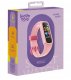 SMARTBAND Zegarek Wodoodporny Opaska dla Dzieci SmartWatch IP68 14 trybów / KR01 / Różowy 7