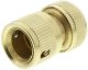 XTline HOSE CONNECT STOP BRASS 1/2 HAUSHALT 2