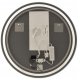 MIRROR ENLIGHTED LED OLJA ROUND 70CM 2