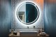 MIRROR ENLIGHTED LED OLJA ROUND 70CM 3