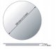 MIRROR ENLIGHTED LED BONA ROUND 70CM 2