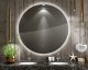 MIRROR ENLIGHTED LED BONA ROUND 70CM 4
