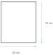 Lustro Cersanit MIRROR ENLIGHTED LED LUPUS 50X70CM 2