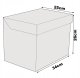 FOLDABLE CARTON BOX34X25X26CM BEARS 1