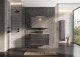 M.CABINET EKOLINE 100 2D + LED ESTHER 50 2