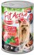 CANNED DOG FOOD FITACTIVE MULTI MEAT 1