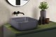 WASHBASIN CATANIA 385X385X140 MATT GREY 2