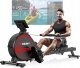 MOSUNY Magnetyczny wioślarz z 16 poziomami oporu max obciążenie do 160 kg 1